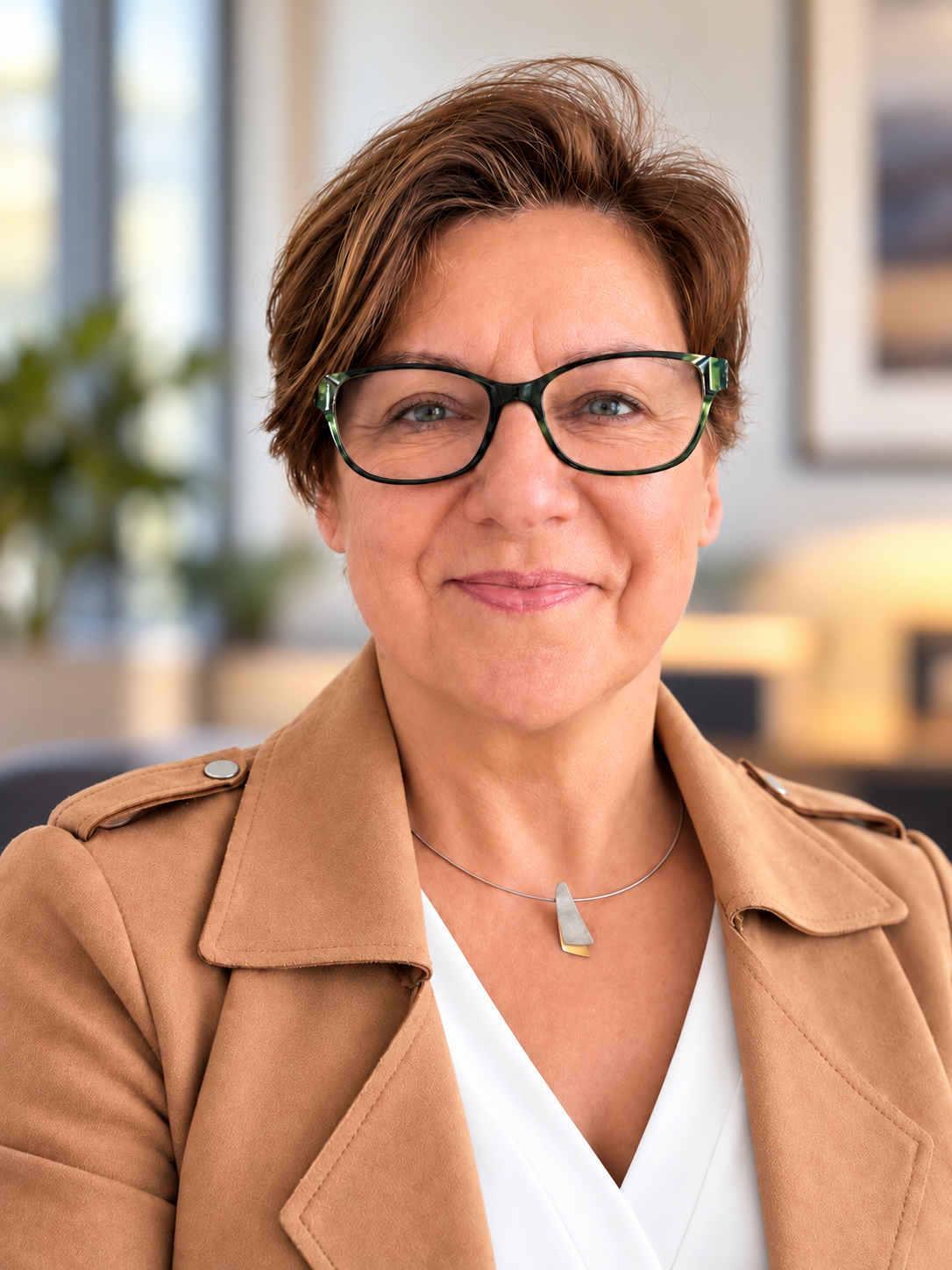 Dipl.-Psych. Ute Klarius, Leitung der Fortbildungsreihe